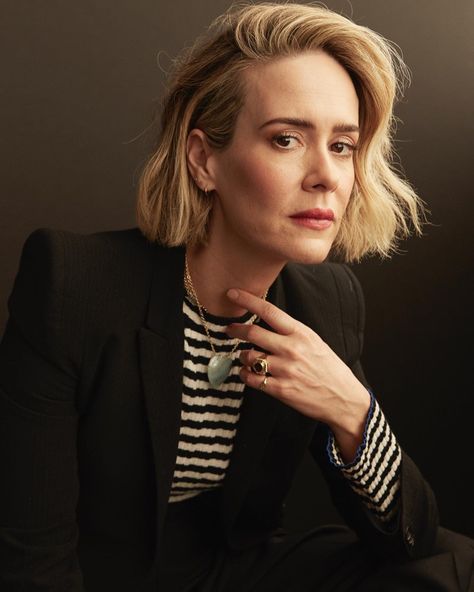 Sarah Paulson, Magazine, On Twitter, Twitter