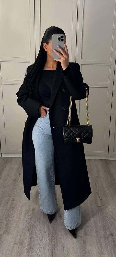 Summer Boujee Outfits, Stylish Asian Woman, Elegant Outfit Birthday, Chill Elegant Outfit, Elegant Outfits Aesthetic Luxury, Modesty Fall Outfits, La Clothing Style, Classy Outfits For Fall, Basic Fall Outfits Black Women