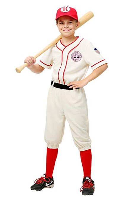 Baseball Player Costume, Baseball Costumes, Rockford Peaches, Batting Order, No Crying In Baseball, A League Of Their Own, Uniform Costume, League Of Their Own, Spandex Shirts