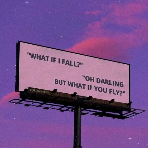 If you never fly. You'll never fall. If you're afraid to fall. You'll never fly! 🕊 #qotd Positivity Project, Make You Happy Quotes, Positivity Challenge, What If You Fly, What Day Is It, Reminder Quotes, Purple Aesthetic, Attitude Quotes, Quote Aesthetic