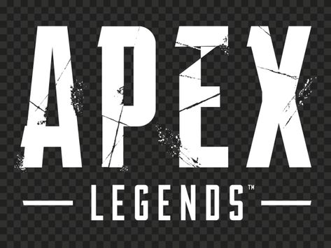 Apex Legends Logo, Apex Logo, Sonny Barger, World Png, Games Logo, Original Background, 12 Birthday, Game Ui Design, Logo With A