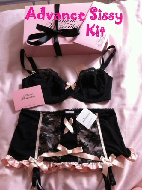 Advanced Sissy kit !!!!! Agent Provacatuer, Lingerie Inspiration, Hot Lingerie, Cute Lingerie, Pretty Lingerie, Agent Provocateur, Look Vintage, Beautiful Lingerie, Bras And Panties