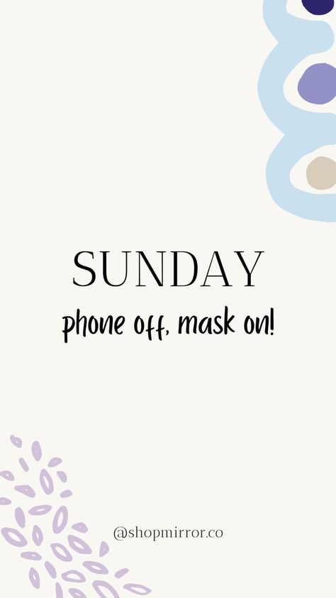 Sunday Instagram Story, Aesthetic Story Idea, Skincare Instagram Story, Skincare Glass Skin, Sunday Skincare, Skincare Quote, Skins Quotes, Beauty Quote, Skincare Instagram