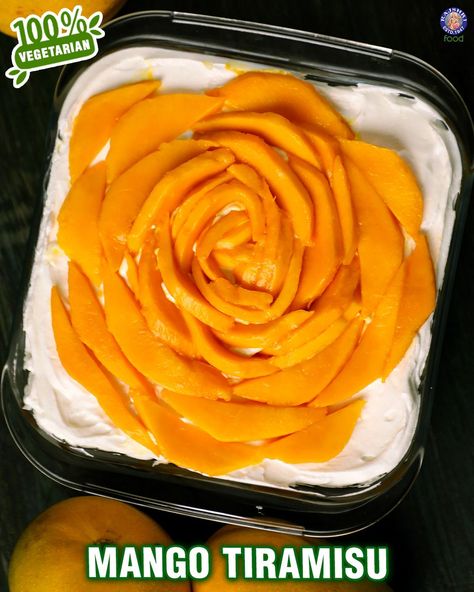 Mango Tiramisu | Summer Special Dessert | Chef Bhumika | Rajshri Food | dessert, vanilla, mango, tiramisu, mascarpone | Mango season is here! How about making the most of it? Tiramisu is one of the most loved dessert. How about combining the most loved dessert and the most... | By Rajshri Food | Facebook | Tiramisu literally means pick me up. Today I am changing the main ingredient of Tiramisu which is coffee to mango. Hi guys, I am chef Bhumika and today I am making mango misu or mango tiramisu Mango Misu, Mango Tiramisu Recipe, Mango Tiramisu, Tiramisu Mascarpone, Dessert Chef, Tiramisu Recipe, Special Desserts, Summer Special, Food Dessert