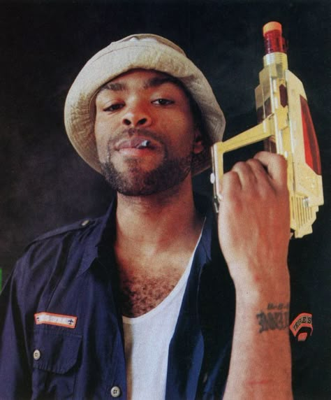 Star Trek Phaser, Method Man Redman, Hip Hop Images, Kris Kross, 90's Aesthetic, Men 90s, Hip Hop Classics, 90s Men, Method Man