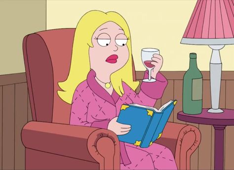 Francine American Dad, Francine Smith, Good Morning Usa, Mark Hamill, American Dad, Silly Pictures, Love Movie, Profile Photo, Pretty Cats