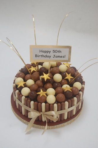 So indulgent and so celebratory - perfect for a chocoholic's special birthday! The Lindor Balls Celebration Cake - from £75. Lindor Cake, Graduation Party Cake, Celebration Cake, Happy 50th Birthday, Party Cake, Cake Creations, Special Birthday, Celebration Cakes, Party Cakes