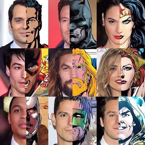 Wonder Woman Justice League Movie, Justice League Vs Avengers, Justice League Villains, Justice League Fanart, Superhero Infographic, Justice League Cast, Justice League Art, New Justice League, Justice League Movie