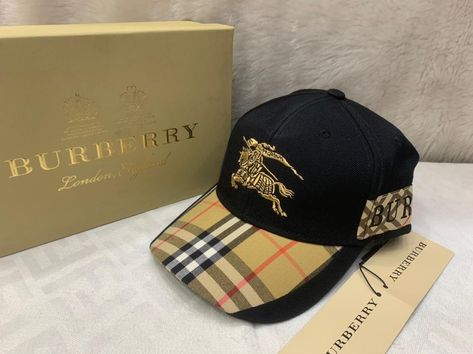 Burberry Clothing, Luxury Hats, Burberry Outfit, Gucci Brand, Expensive Jewelry Luxury, Birthday Items, Shoes Outfit Fashion, Burberry Hat, Expensive Jewelry