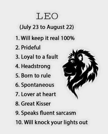 Leo Personality, Leo Tattoo Designs, Leo Zodiac Quotes, Leo Virgo Cusp, Tattoo Lion, Leo Star Sign, Leo Quotes, Leo Zodiac Facts, Leo Star