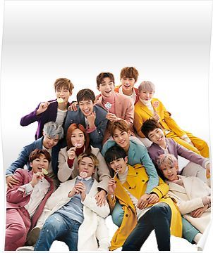 Seventeen Kpop Poster Oppa Gangnam Style, Choi Hansol, 17 Kpop, Won Woo, Vernon Chwe, Adore U, Diamond Life, Seventeen Debut, Bts And Exo