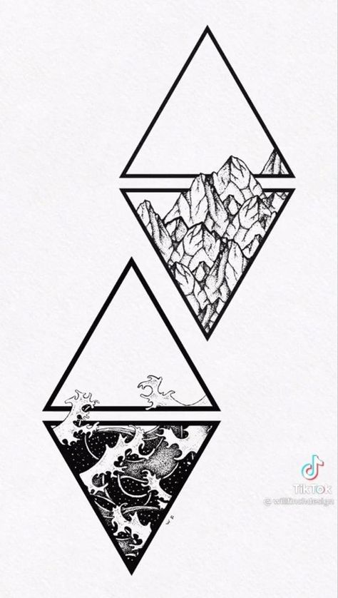 Icelandic Tattoo, Wilderness Tattoo, Brothers Tattoo, Pine Tattoo, Lake Tattoo, Diamond Tattoo, Parent Tattoos, Fineliner Art, Water Tattoo