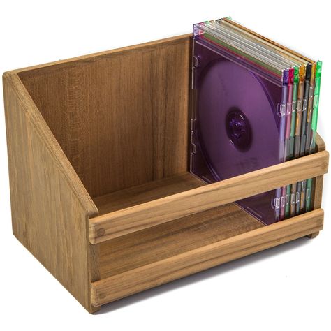 Small Woodworking Projects Vinyl Record Storage Diy, Cd Stand, Dvd Rack, Cd Shelves, Vinyl Record Stand, Utility Shelf, Vinyl Shelf, Cd Holder, Cd Rack