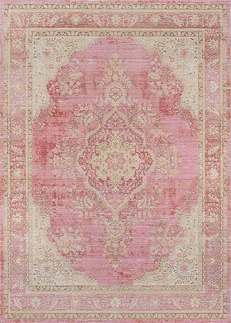 Amazon.com: Pink Rug Pink Rug Wallpaper, Big Pink Fluffy Rug, Pink Persian Rug Wallpaper, Persian Rug Pink, Persian Rug Aesthetic, Rugs Aesthetic, Pink Afghan, Pink Vintage Rug, Pink Persian Rug