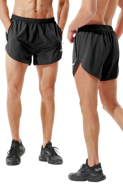 Mens Running Shorts, Gym Shorts Men, Dr Wardrobe, Mens Gym Shorts, Training Fitness Gym, Mens Shorts Outfits, Jogging Shorts, Running Shorts Men, Dance Shorts