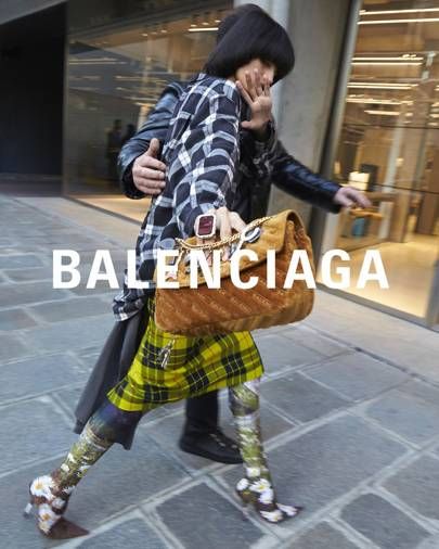 Balenciaga Aesthetic, Model Interview, Paparazzi Fashion, Balenciaga Spring, Stella Tennant, Balenciaga Women, Classy Aesthetic, Fashion Marketing, Fashion Advertising