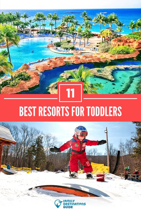 Toddler Vacation Ideas, Best Vacations With Toddlers, Toddler Vacation, Kid Friendly Vacations, Holidays With Toddlers, Affordable Vacations, All Inclusive Vacations, Vacation Usa, Family Destinations