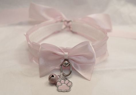 Puppy Regressor, Pet Regression, Tiny Paw Print, Kitty Play, Kitten Play Collar, Pink Choker, Pet Play, Pet Spaces, Paw Print Charm