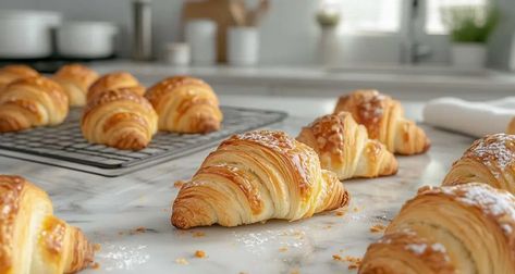 Keto Croissants: So Flaky, You Won’t Believe They’re Keto! Keto Croissant, Keto Croissants, Croissant Recipe, Bodybuilding Nutrition, Eating Right, Flaky Pastry, The Cliff, No Carb Diets, Coconut Flour