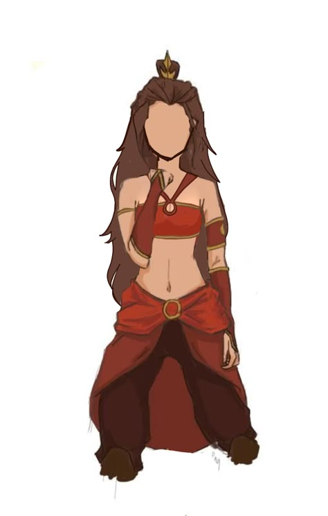 Suki Avatar, The Last Airbender Characters, Water Bender, Oc Manga, The Last Avatar, Avatar Fan Art, Super Hero Outfits, Avatar The Last Airbender Art, Fire Nation