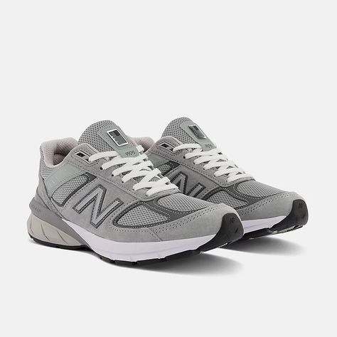 MADE in USA 990v5 Core, W990GL5 Grey New Balance, Zapatillas New Balance, Sneakers Looks, Morning Running, Best Running Shoes, New Balance Men, New Balance Women, Women Lifestyle, Joggers Womens