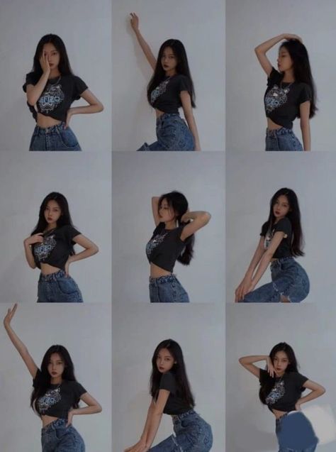 Pose Mode, Posing For Pictures, Pose Portrait, Studio Photography Poses, Pose Fotografi, 사진 촬영 포즈, Model Pose, Friend Poses Photography, Photography Posing Guide