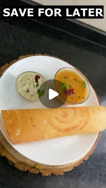 Khaaja Sim Sim on Instagram: "15 Min Instant Suji Dosa, Super Crispy Restaurant Style✨+ Aloo masala Recipe. Please scroll down to find recipe videos of 3 South Indian chutneys (Coconut, Tomato & Peanut). 
For detailed recipe checkout my YouTube channel ‘khaaja Sim sim’. Link in the highlights & bio.♥️
Dosa tawa is of Human Hydro brand @human_hydro You can buy from Amazon. Link- Human Hydro Premium Cast Iron... https://www.amazon.in/dp/B0D5MM6X2P?ref=ppx_pop_mob_ap_share
Ingredients for dosa-
1. Suji- 1 cup
2. ⁠Besan- 1 tbsp
3. ⁠Atta (wheat flour)- 1 tbsp
4. ⁠Curd- 1 cup
5. ⁠Salt- 1/2 tsp
6. ⁠Baking soda- 1/4 tsp
7. Cooking oil- For making dosa
Ingredients for masala-
1. Cooking oil- 2 tbsp
2. ⁠Mustard seeds- 1 tsp
3. ⁠Chana dal- 1 tsp
4. ⁠Urad dal- 1 tsp
5. ⁠Ginger- 1 inch finely chopped
6 Aloo Masala Recipe, Masala Aloo Recipe, Aloo Masala, Peanut Chutney, Chana Dal, Urad Dal, Dosa Recipe, Mustard Seeds, Masala Recipe