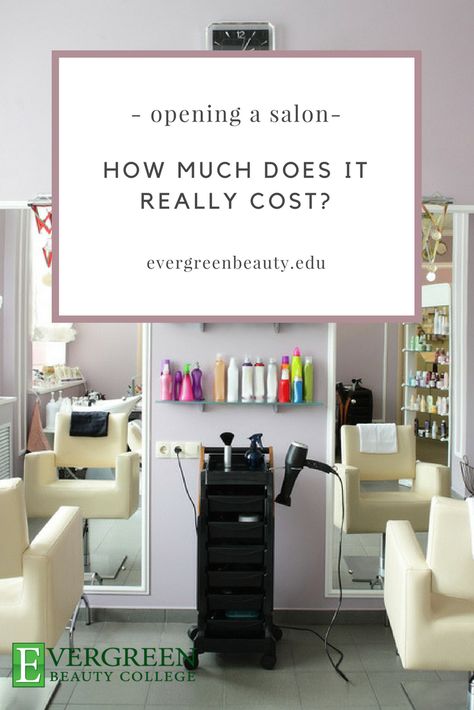 How Much Does it Cost to Start and Operate a Beauty Salon. Beauty salons can be profitable if they are run intelligently, but doing this requires some basic business knowledge. Here is a quick overview of some of the costs involved. Opening A Salon, Hair Salon Names, Salon Business Plan, Salon Interior Design Ideas, Small Salon, Nail Salon Interior Design, Beauty Salon Interior Design, Nail Salon Interior, Home Hair Salons