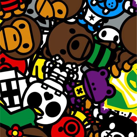 Cool as Hippie Wallpaper Iphone, Ashley Allen, Bape Art, Bape Wallpaper, Bape Wallpaper Iphone, Trippy Iphone Wallpaper, Baby Milo, Rabbit Drawing, Jelly Wallpaper