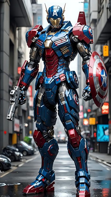 Iron Man Armor Concept, Iron Man All Armors, Iron Man Cartoon, Lion King Pictures, Marvel Superheroes Art, Iron Man Art, Iron Man Suit, Iron Man Armor, Black Comics