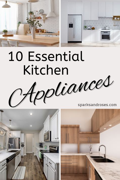 Are you looking for cool new kitchen appliances? Whether you only have space for small devices, or are really seeking to expand your collection, check out our top 10 favorite kitchen appliances to upgrade your space today. Indoor Grills, Juice Maker, Kitchen Safety, Griddle Cooking, Kitchen Electronics, Ice Cream At Home, Decoration Tips, Indoor Grill, Best Blenders