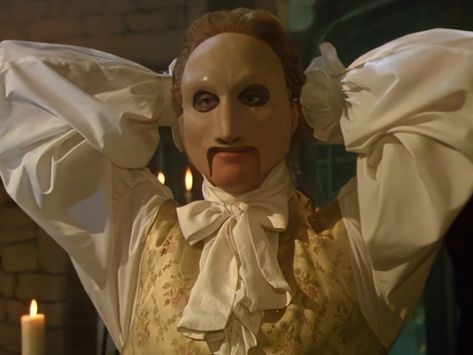 Phantom Of The Opera 1990, Erik Destler, Phantom Of Opera, Teri Polo, Mask Man, I Have An Idea, Opera Ghost, Charles Dance, Angel Of Music