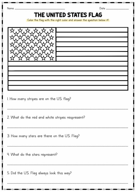 Homeschool Pledge Of Allegiance, History Worksheets For 1st Grade, United States Homeschool Curriculum, Kindergarten Geography Worksheets, 2nd Grade Geography Worksheets, 2nd Grade Homeschool Curriculum Free, 1st Grade Geography Worksheets, Social Studies Coloring Pages, 2nd Grade History Lessons