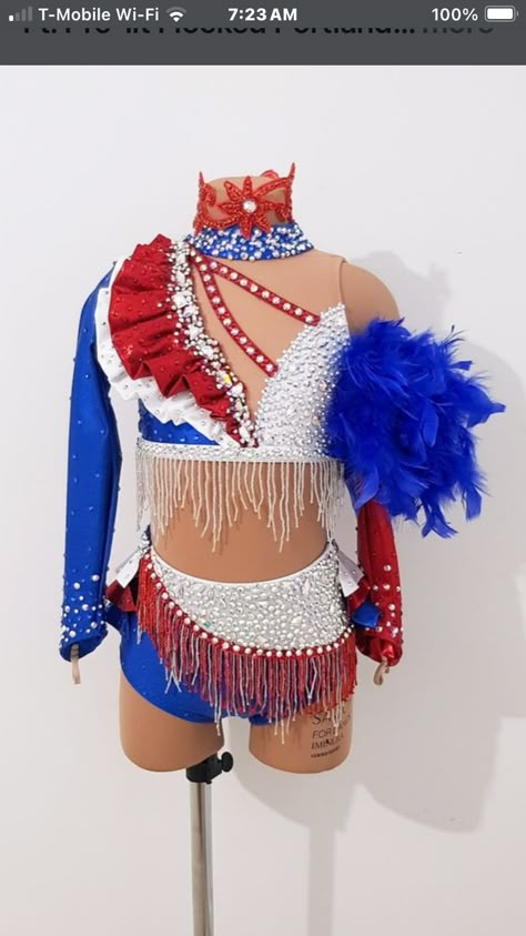 Sassy Dance Costumes, Comp Dance, Majorette Outfits, Cute Dance Costumes, Pretty Dance Costumes, Dance Costumes Dresses, Pageant Outfits, Blues Dance, Dance Comp