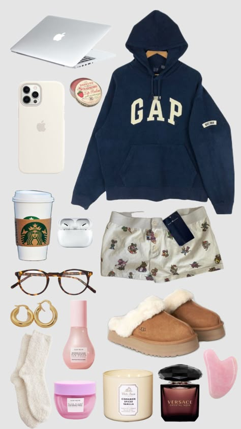 Sick Day Outfit, Skincare Serums, Sick Day, Mood Clothes, Gap Hoodie, Airpod Pro, Casual Preppy Outfits, Cute Lazy Outfits, Cute Lazy Day Outfits