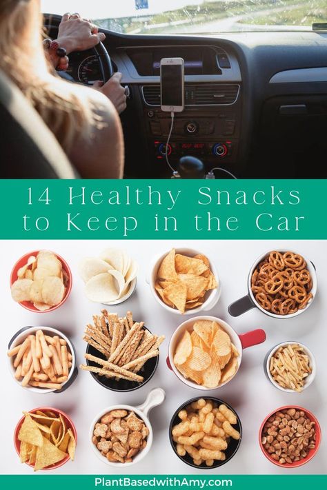 Looking for healthy snacks to keep in the car? These healthy picks are the best snacks to keep in the car for commuters and road trippers! Healthy Car Snacks, Car Snacks, The Best Snacks, Best Snacks, Registered Dietitian Nutritionist, Vegetarian Recipes Healthy, Healthy Vegetarian, In Car, Nutrition Advice