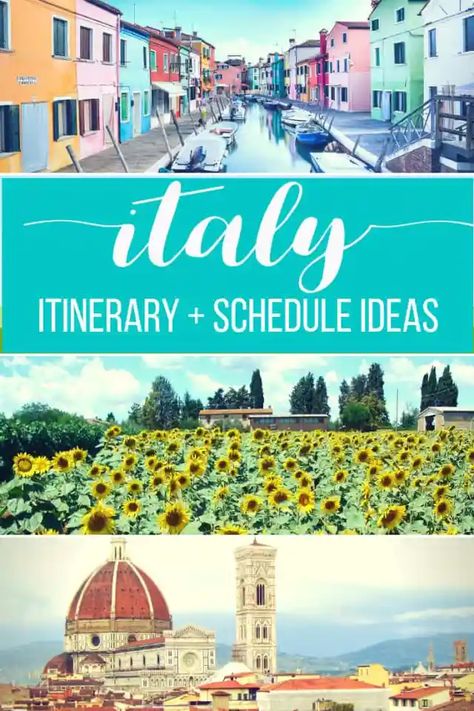 Two Week Italy Itinerary : Self Guided Trip Italy Vacation Itinerary, Backpacking Italy, Rome View, Where To Go In Italy, Italy Culture, Italy Road, Italy Places, Food Italy, Italy Beaches