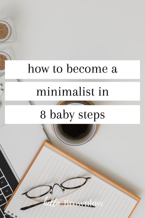 Steps To Minimalism, How To Become A Minimalist, Minimalism Lifestyle Inspiration, Extreme Minimalism, Minimalist Lifestyle Simple Living, Becoming A Minimalist, Minimalist Living Tips, Live Slow, Be A Minimalist