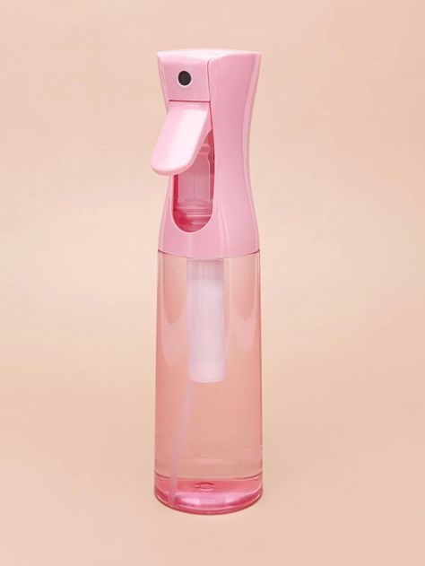 1pc Hair Styling Spray Bottle | SHEIN USA Pink Hair Spray, Hair Tool Set, Hair Spray Bottle, Hair Supplies, Hair Essentials, Botol Air, Pink Collars, Body Skin Care Routine, Hair Care Routine