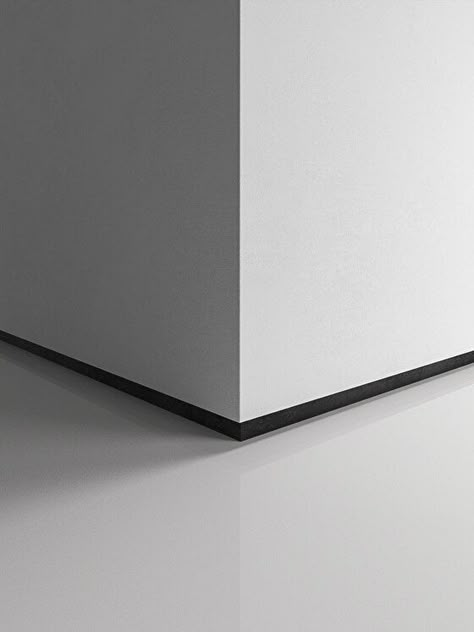 Shadow Reveal Baseboard, Shadow Line Baseboard, Skirting Design Interior, Skirting Details Interior, Shadow Skirting, Shadow Gap Skirting, Modern Skirting Boards, Skirting Board Ideas, Minimalist Home Aesthetic