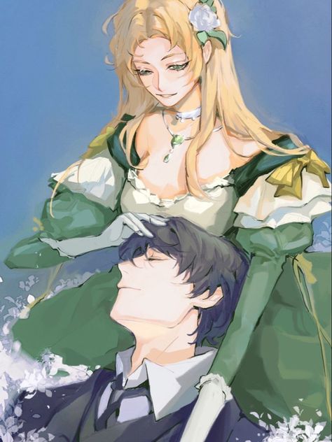 Lord Of The Mysteries Klein X Audrey, Audrey Hall Lord Of The Mysteries, Lord Of The Mysteries Klein, Audrey Hall, Klein Moretti, Lord Of The Mysteries, Violet Evergreen, Black Butler Characters, Harry Potter Artwork