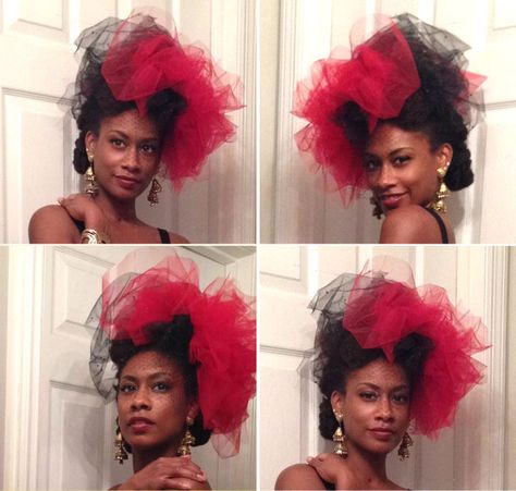 Tulle Headpiece, Last Minute Halloween Costume, Diy Tulle, Last Minute Halloween, Headpiece Diy, Halloween Costume Idea, Masquerade Costumes, Last Minute Halloween Costumes, Diy Hat