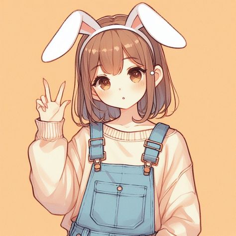 AI generated Illustration girl bunny ears #ai  #wallpaper  #bunnyears  #illustration  #background  #aiillustration #girl How To Draw Ears, Illustration Background, Illustration Girl, Bunny Ears, Bunny Girl, Bunny Ear, Girl Drawing, Girl Cartoon, Art Girl