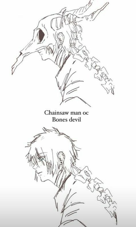 Csm Devils Oc, Csm Oc Base, Denji Chainsaw Man Demon Form, Demon Oc Design, Demon Oc Male, Csm Oc, Chainsaw Man Oc, Steampunk City, Oc Manga