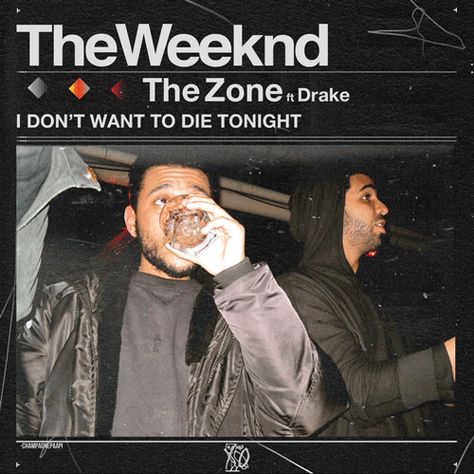 The Weeknd - The Zone (Feat. Drake) Crew Love Drake, Drake Pfp, Grammys 2020, Banner Gif, The Zone, Profile Pics, Save My Life, The Weeknd