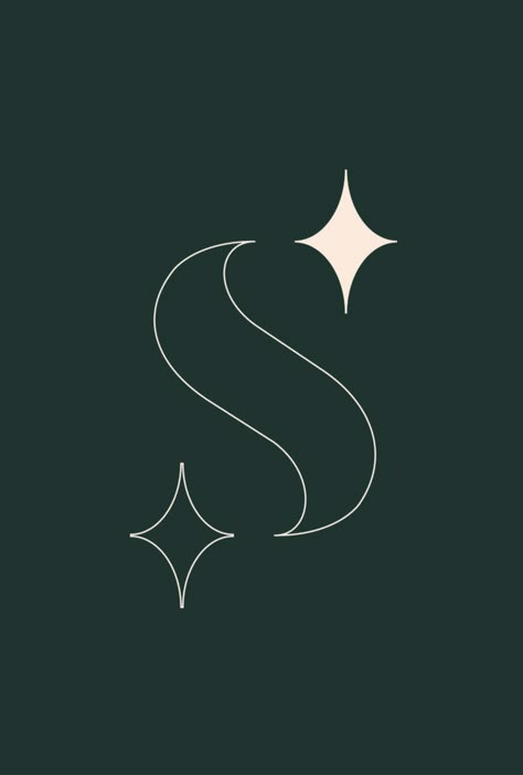 logo design for second star, a sparkling cocktail inspired by the classical story of peter pan Stories Logo Design, Twinkle Logo Design, Sparkle Logo Design Ideas, S H Logo Design, A And S Logo Design, Logo With Star Design, Sparkling Logo Design, Star Logo Ideas, Star Logo Design Graphics