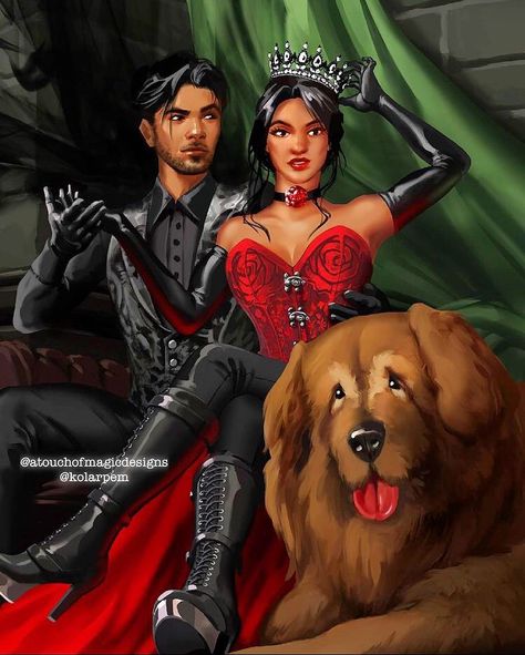 Alessandra And Kallias, The Shadows Between Us, Shadow King, Better Man, Magic Design, Movie Couples, Pinturas Disney, Between Us, Fantasy Novel