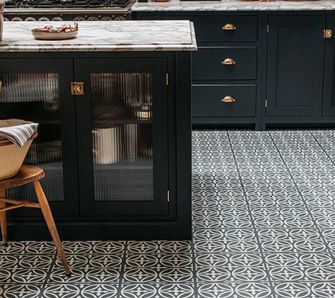 Patterned & Designer LVT Flooring | Harvey Maria Harvey Maria Flooring, Black And White Vinyl Flooring, Patterned Vinyl Flooring, White Vinyl Flooring, Grey Vinyl Flooring, Vinyl Flooring Kitchen, Flooring Kitchen, Grey Floor Tiles, Beautiful Flooring