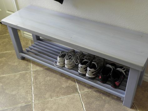 Shoe Storage Bench Diy, Outdoor Shoe Storage, Shoe Storage Bench Entryway, Diy Storage Bed, Outdoor Storage Bench, Diy Storage Bench, Room Storage Diy, Shoe Storage Bench, Entryway Shoe Storage