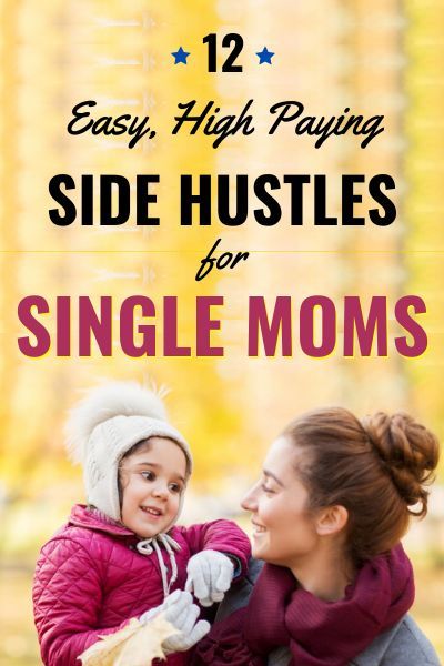 Single moms can always use extra money. These high paying side hustles are easy to start, and pay better than average. These side gigs are definitely worth the time you put into them, especially if you're a single mother needing extra income. Click the pic for all the details… https://www.cfinancialfreedom.com/easy-high-paying-side-hustles-for-single-moms/ #singlemom #singlemother #sidehustle #sidejob #sidegig #money #personalfinance #income Jobs For Single Moms, Single Mom Struggle, Easy Side Hustles, Side Hustle Passive Income, Single Mom Life, Stay At Home Moms, Single Moms, Mom Jobs, Earn Extra Cash